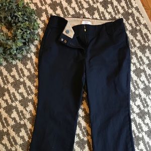 Navy Loft trousers